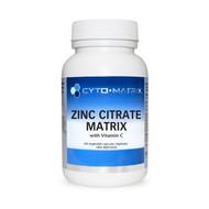 Cyto Matrix Zinc Citrate 50 mg - 60 Veg Capsules
